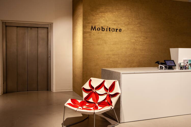 Mobitare Ausstellung Frontdesk