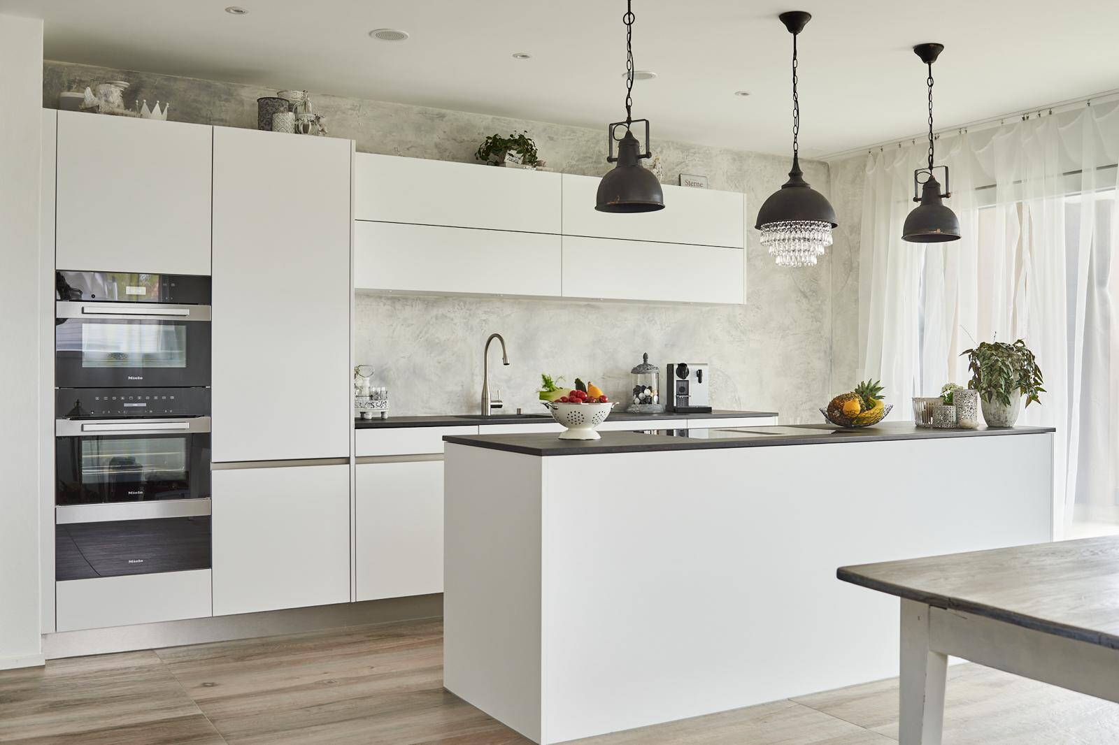 Coole Wandgestaltung für Bandraum