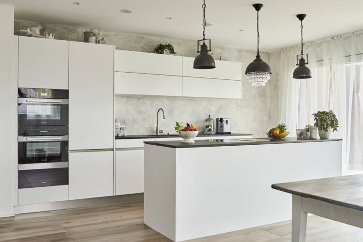 Coole Wandgestaltung für Bandraum